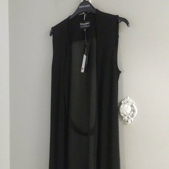 246004Knit Vest by FRANK LYMAN